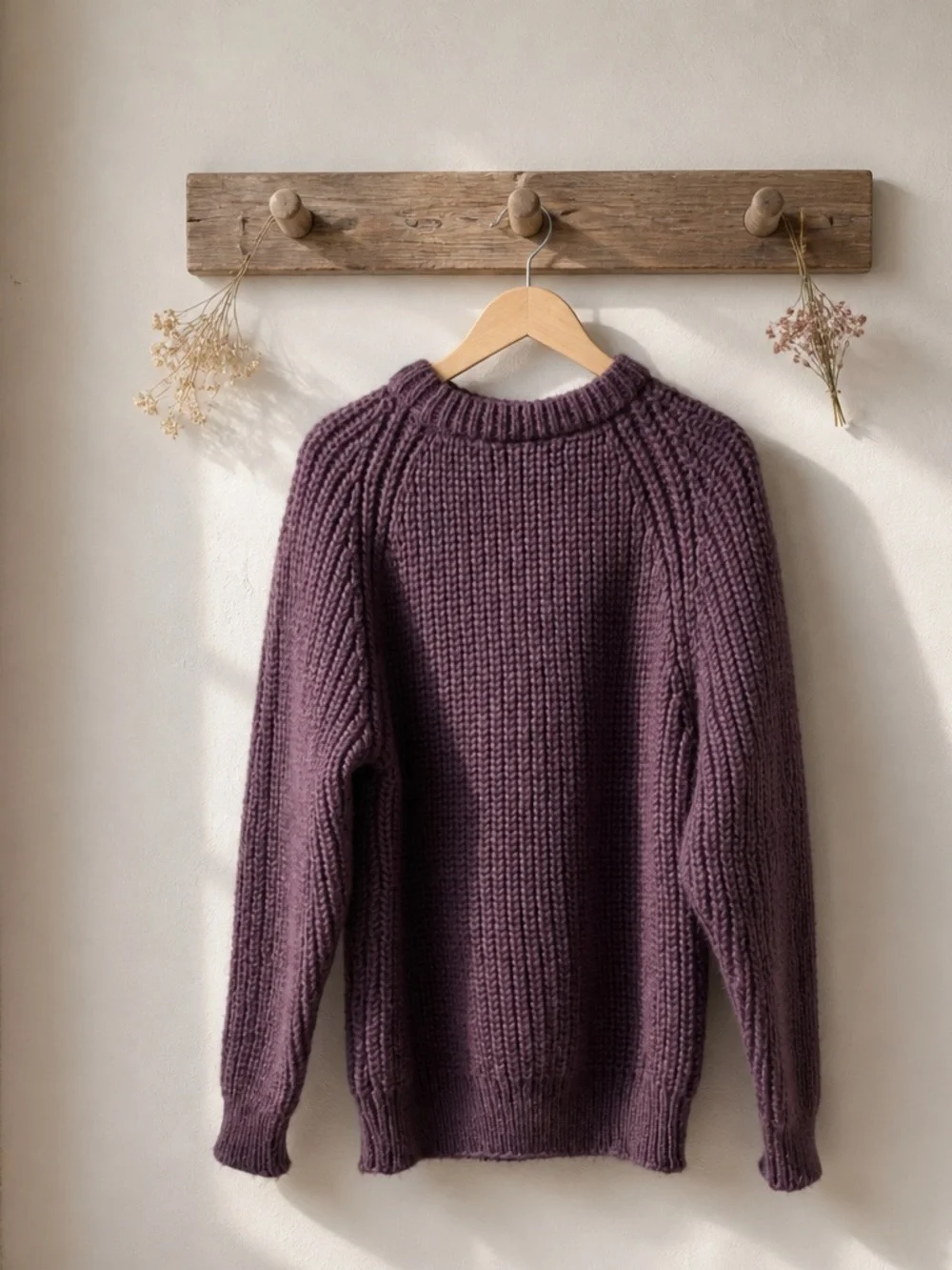 VINTAGE!! St. Ives Cornish Woollen Co Pure Lambswool Crewneck Pull-Over Sweater